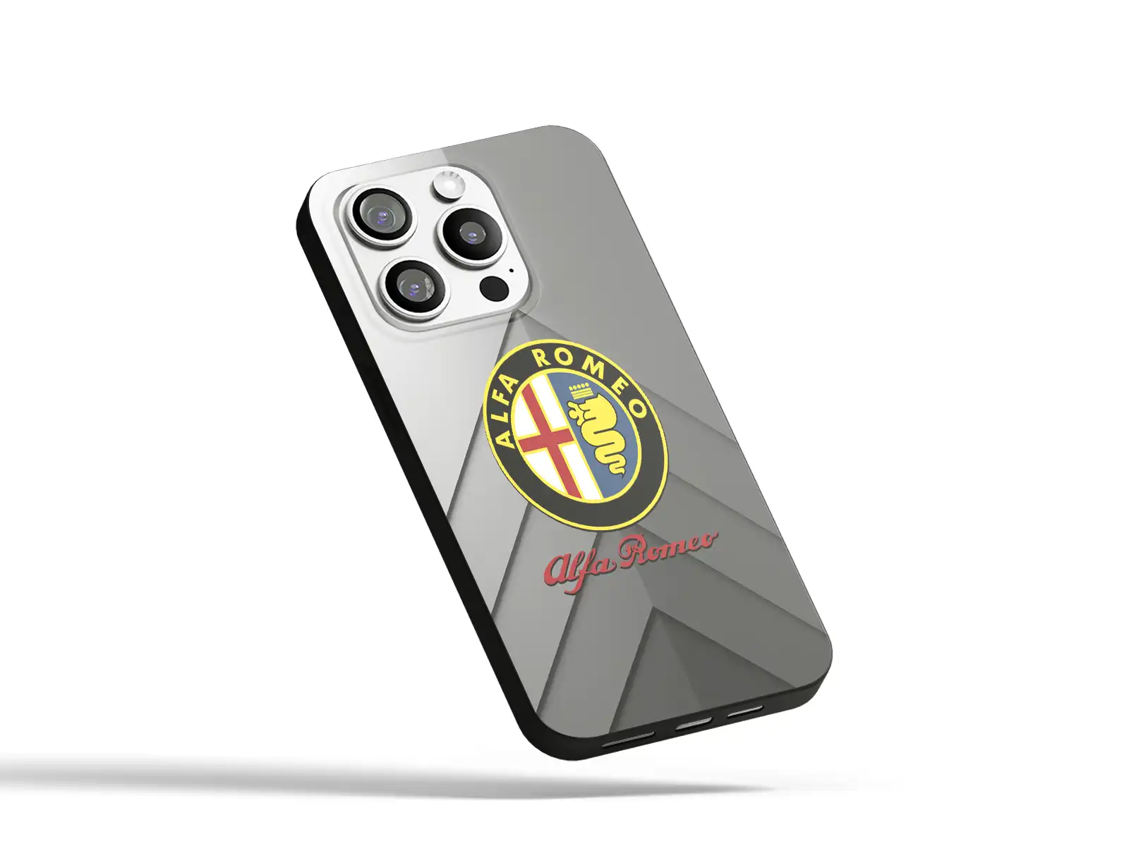 Alfa Romeo Silikonhülle Für Smartphone Qualitätsedition